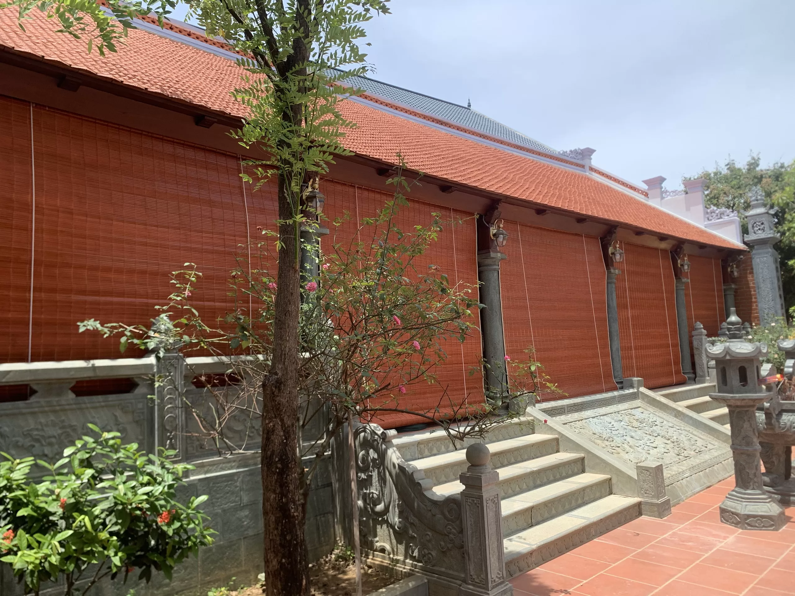 You are currently viewing Mành trúc sơn màu