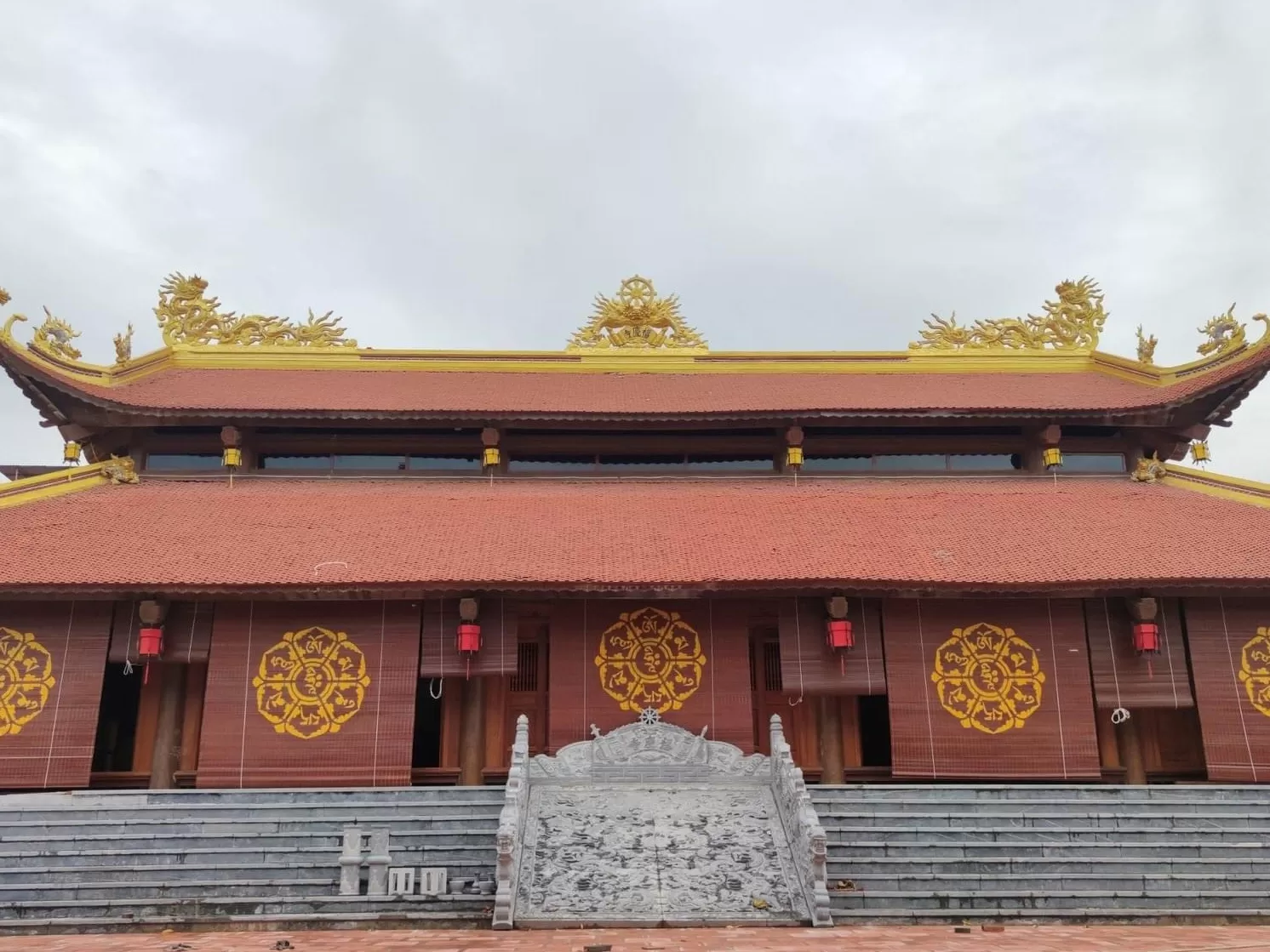 Read more about the article Mành trúc đình chùa