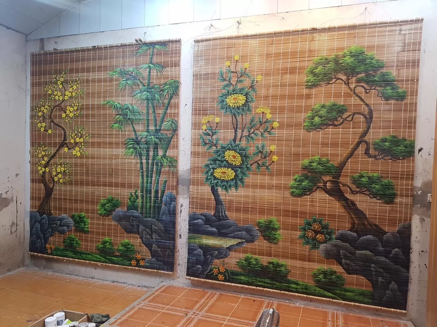 Read more about the article Mành tăm trúc nội thất