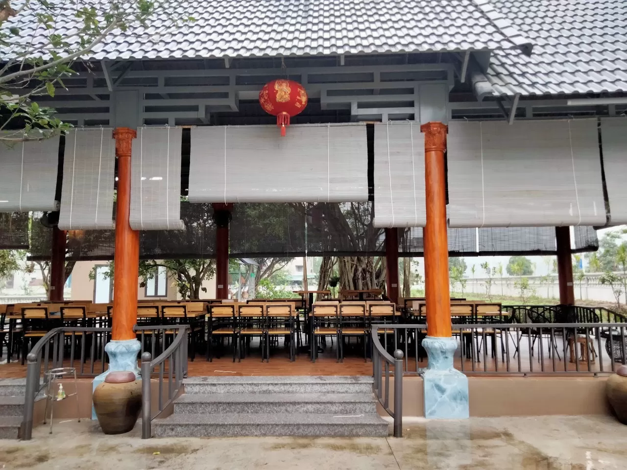 Read more about the article Mành trúc nhà hàng