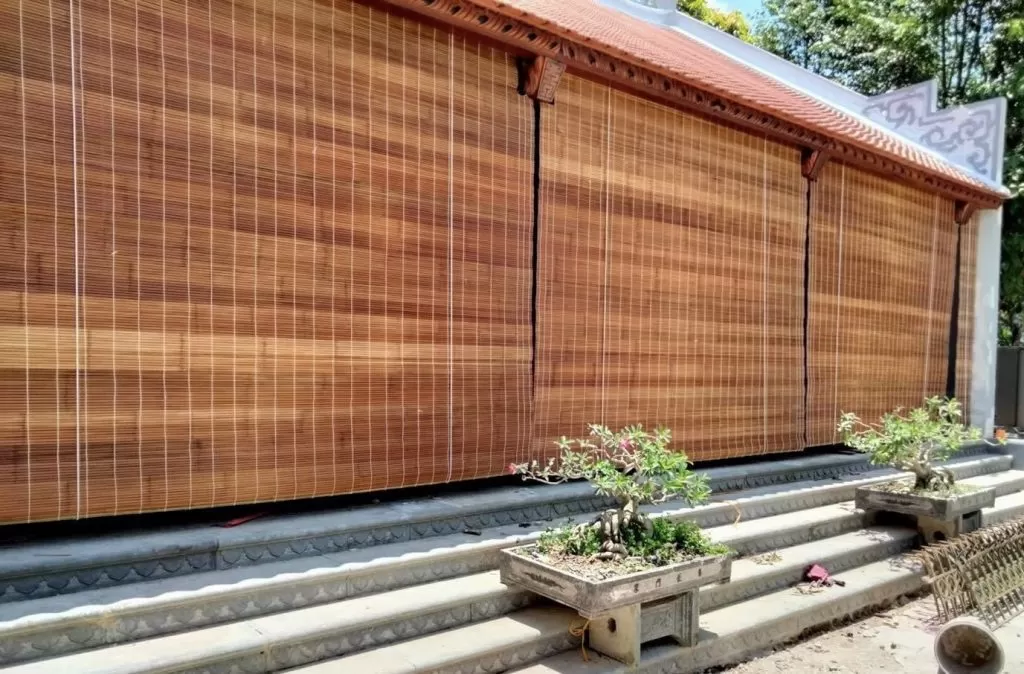 mành trúc tự nhiên