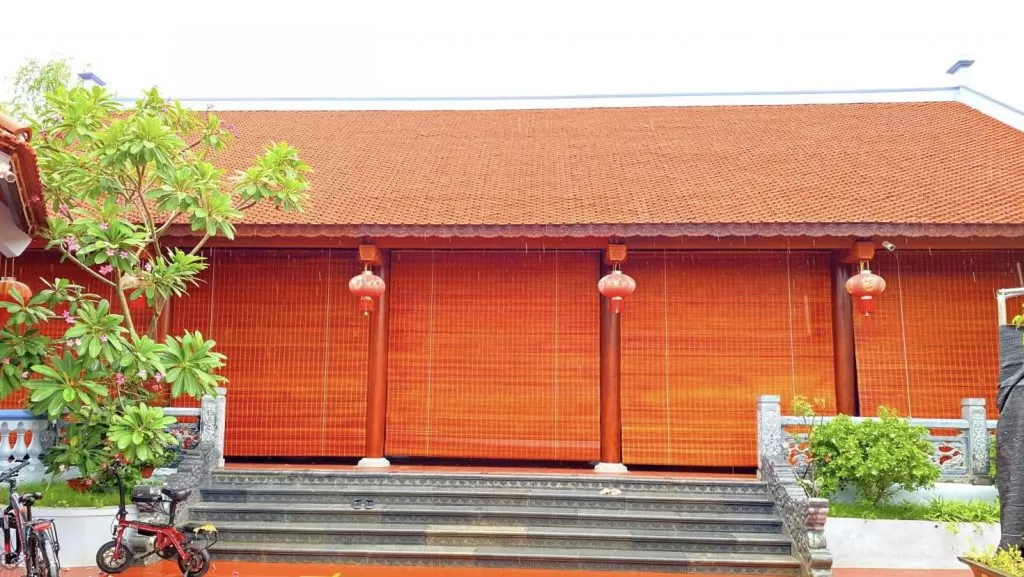 Mành rèm tre trúc có nhiều ưu điểm