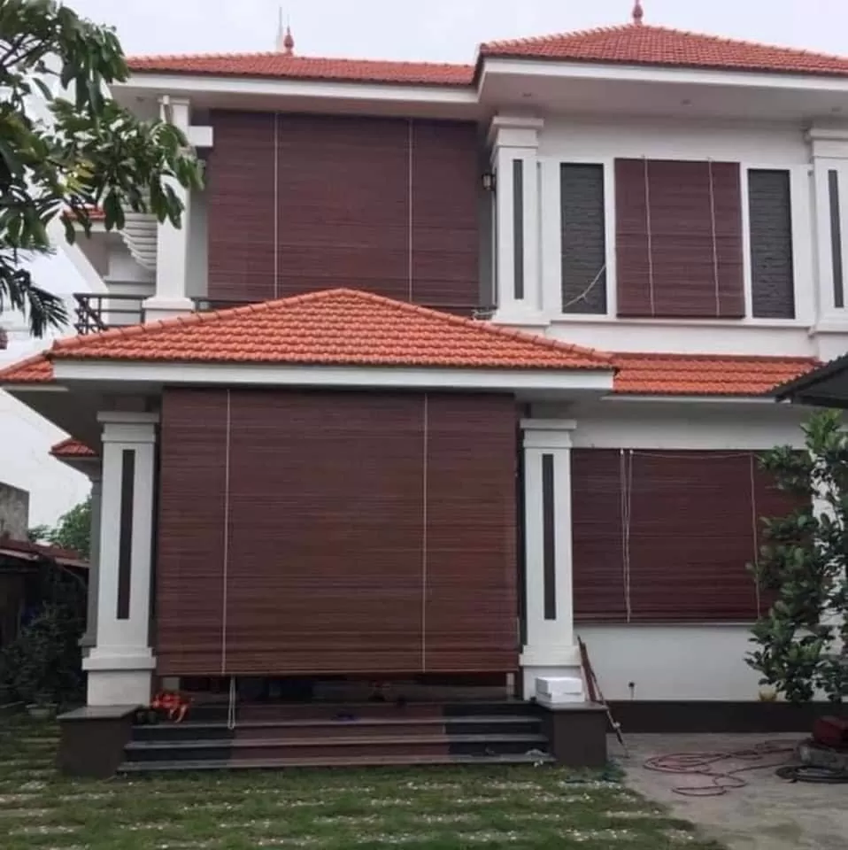 mành trúc cho nhà tầng