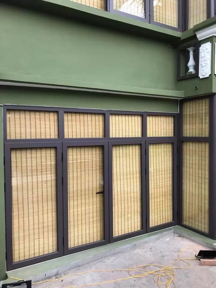 mành tăm trang trí nội thất