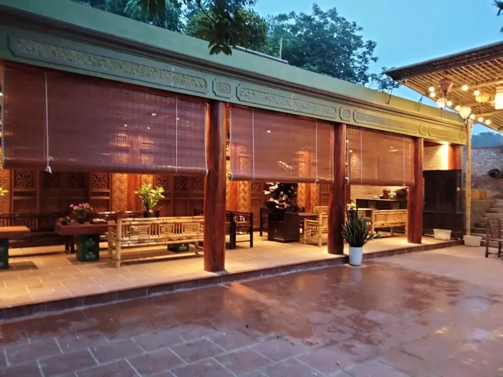 mành trúc chất lượng cao